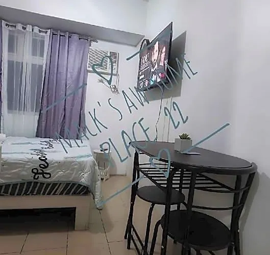 Отель Mack's Awesome Place Netflix Unliwifi Heater 01 Манила