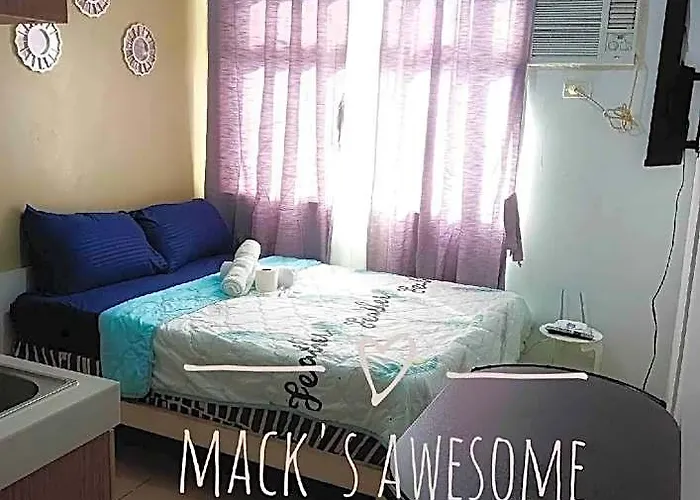 Mack's Awesome Place Netflix Unliwifi Heater 01 Отель 3*